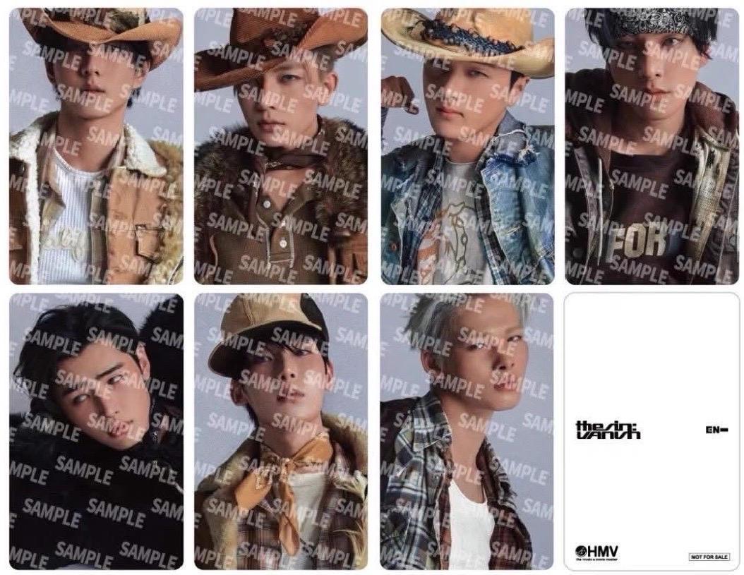 💜(非現) 迷七 hmv 特典 - 單卡