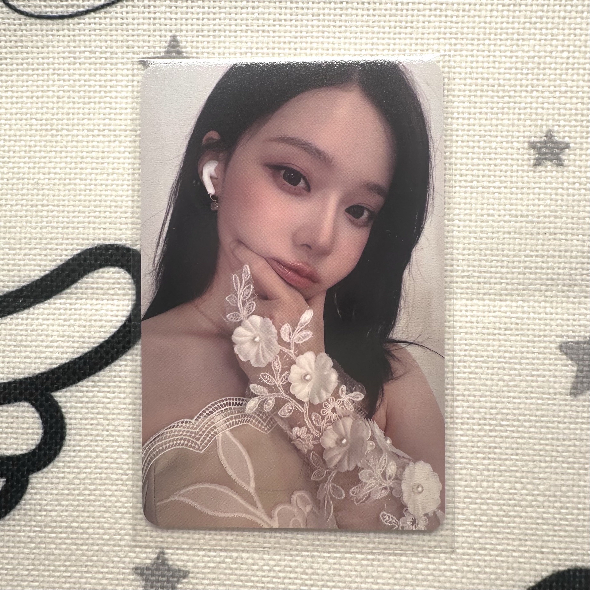 婚紗冬 Rich Man 泡泡摩奇 預售A 特典卡 冬