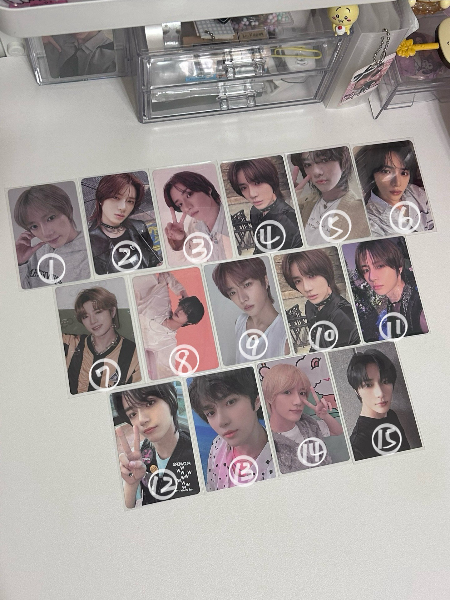 崔杋圭小卡 圖二打包範例