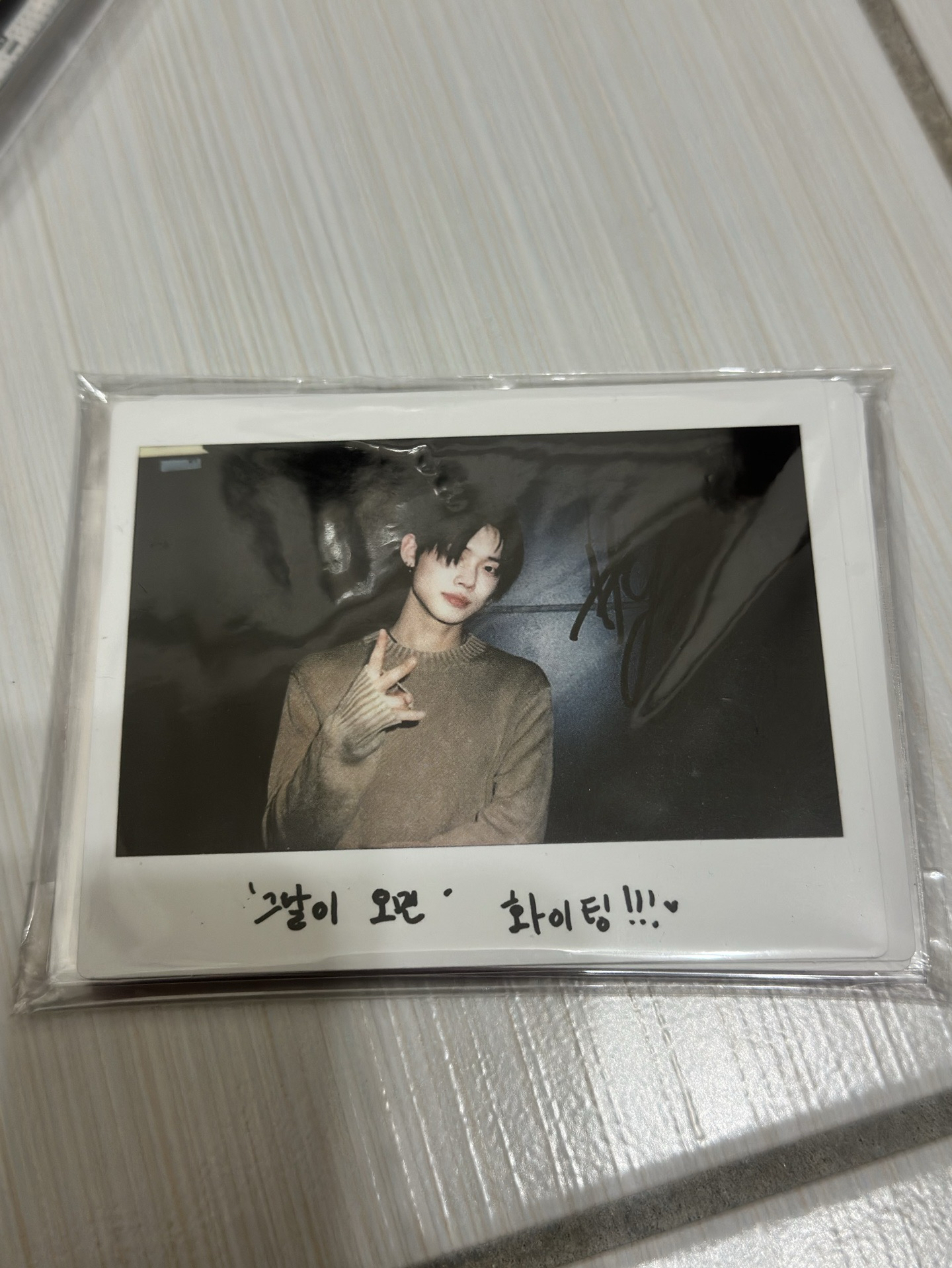 周邊卡 機智醫生生活OST 拍立得