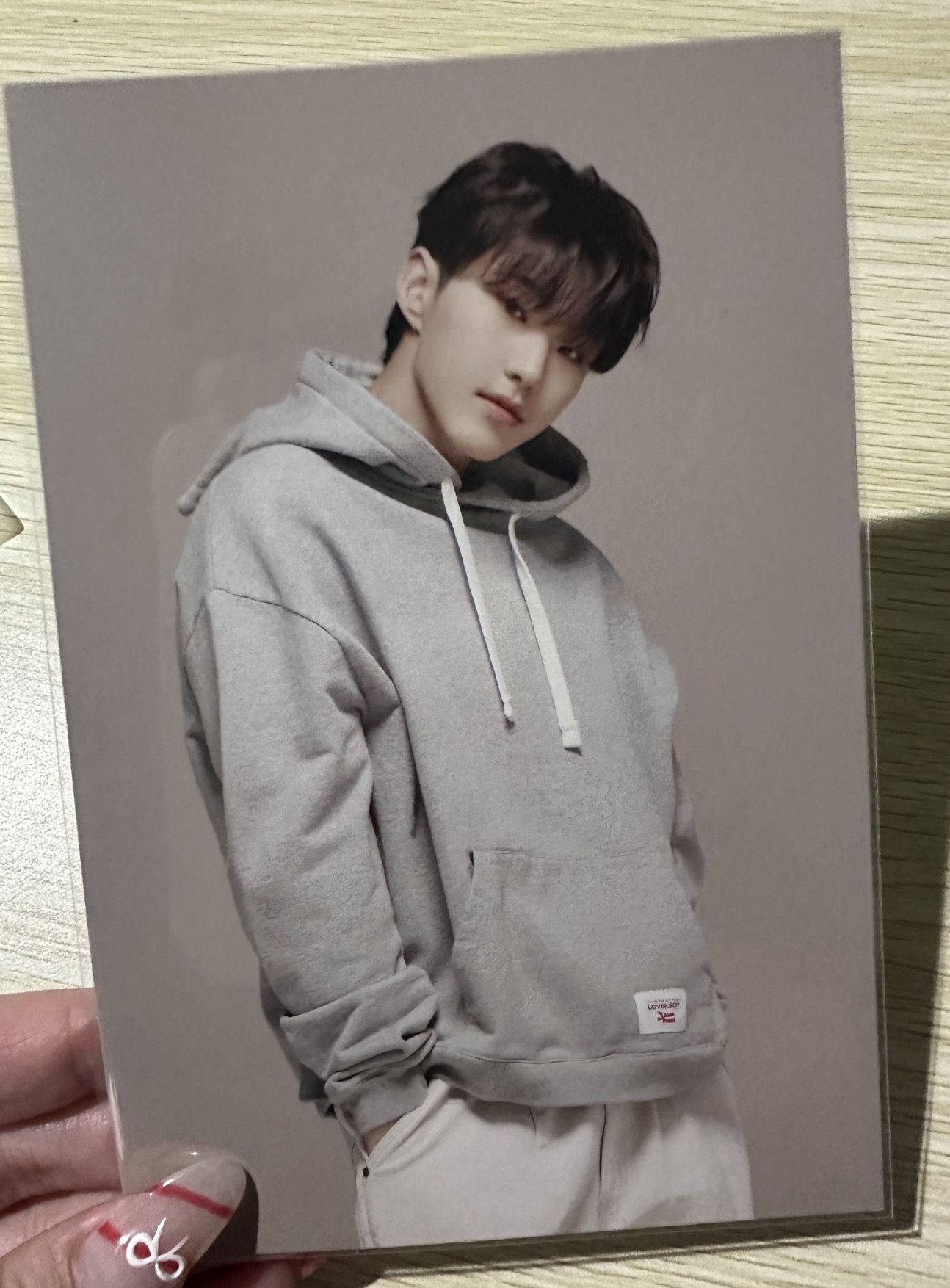 成員自製明信片