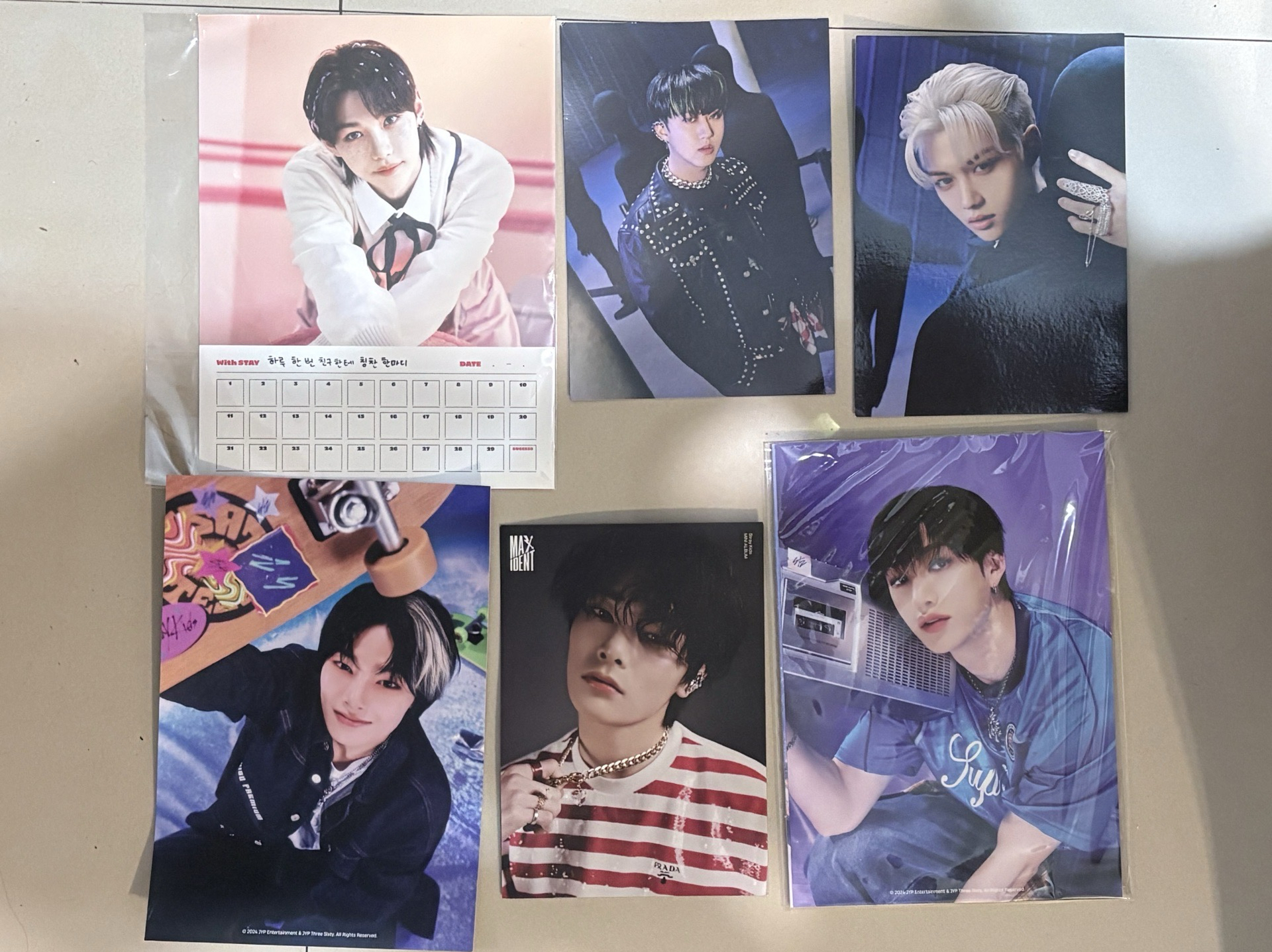 straykids 小海報、明信片