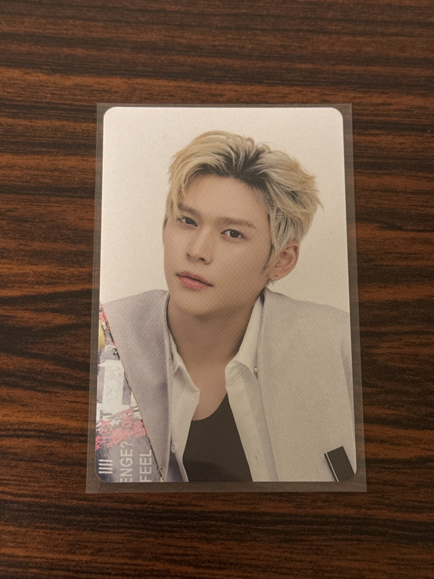 eunseok官拍 耳環金毛😏