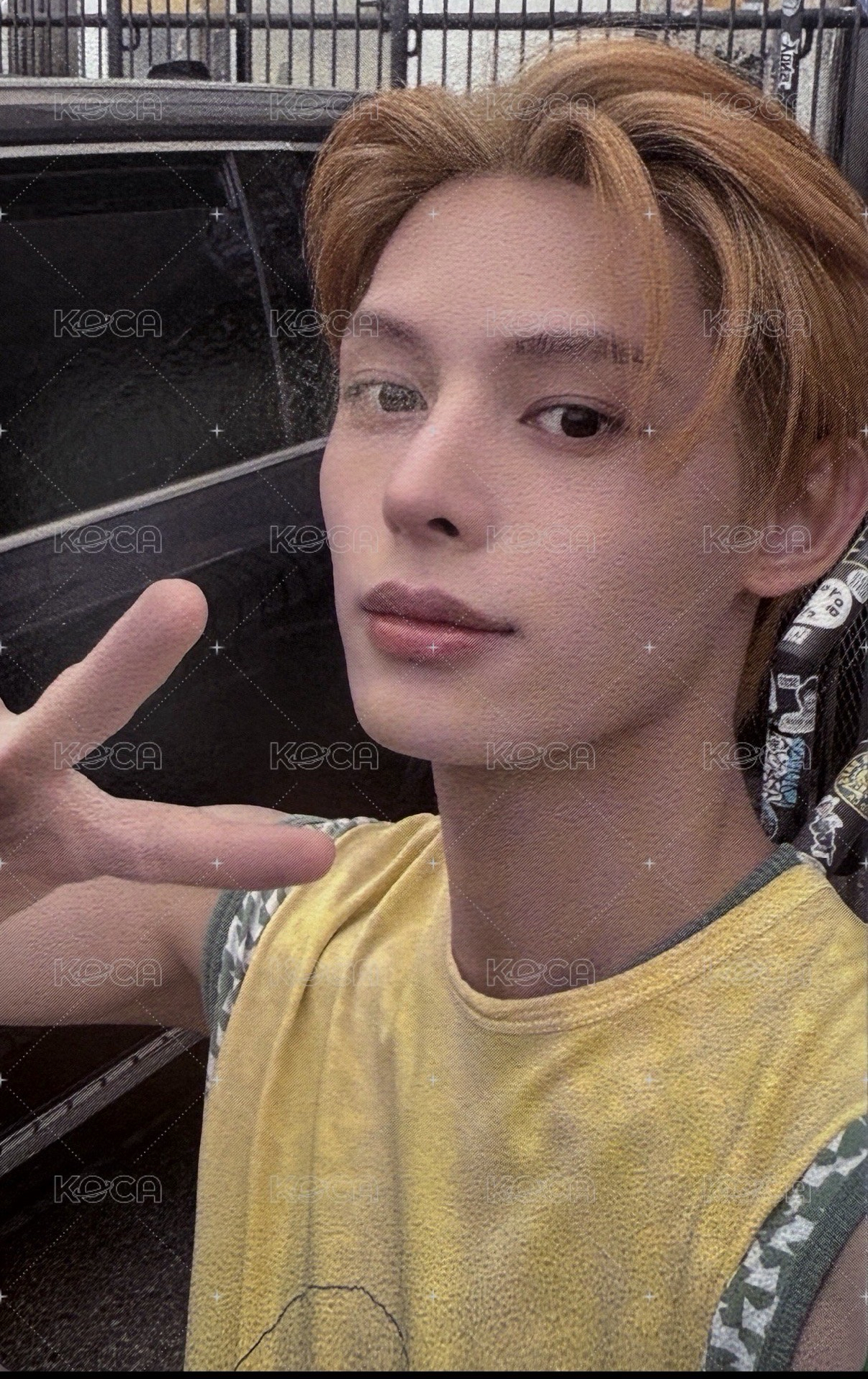 預計下禮拜收到 直出