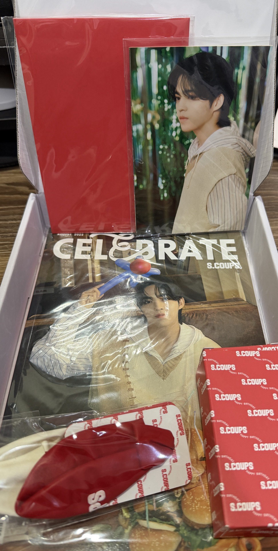 喆🍒生日禮盒Ver.3無小卡