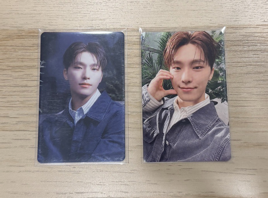 SEVENTEEN 💎［2張合售］消費期限 初回B ✩燦🦦