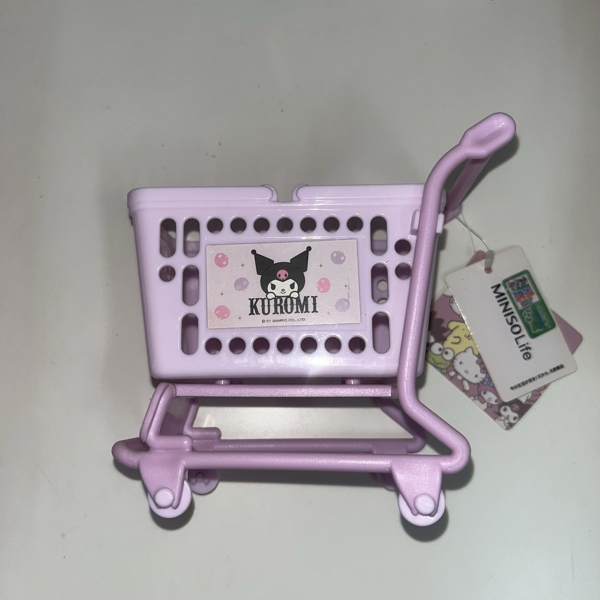 三麗鷗｜名創優品推車｜酷洛米