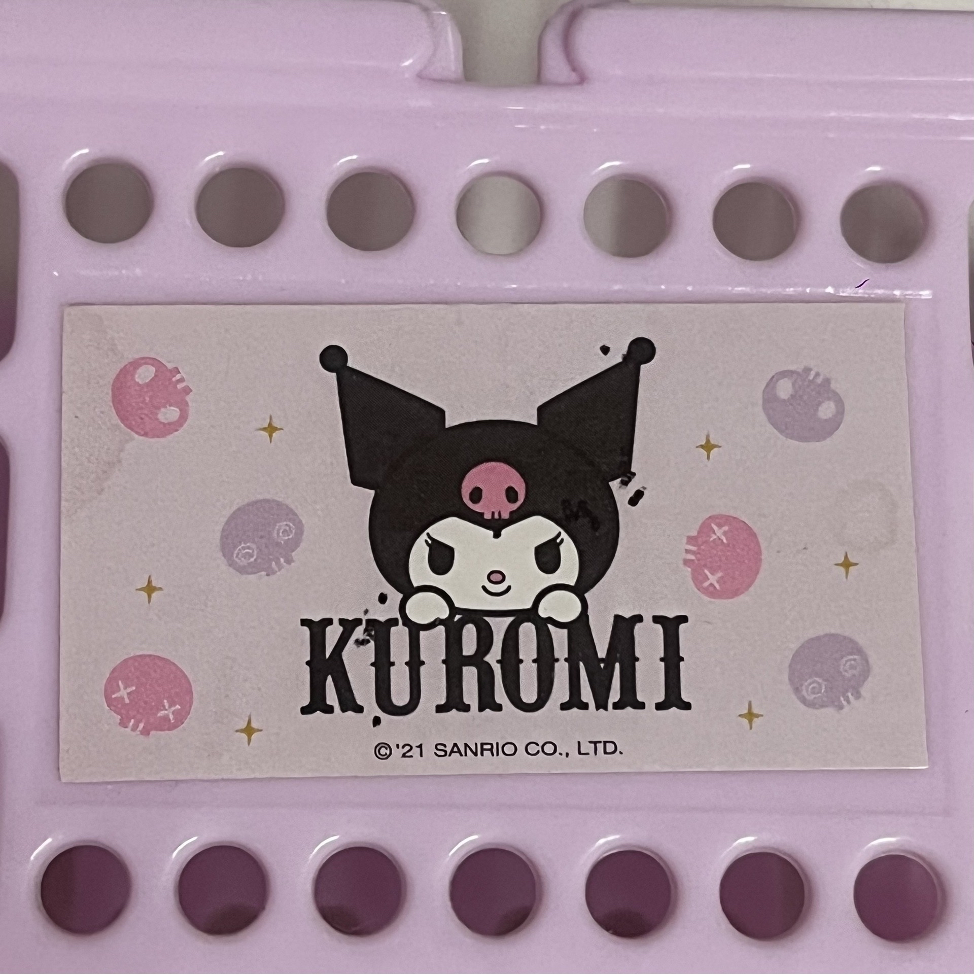 三麗鷗｜名創酷洛米推車