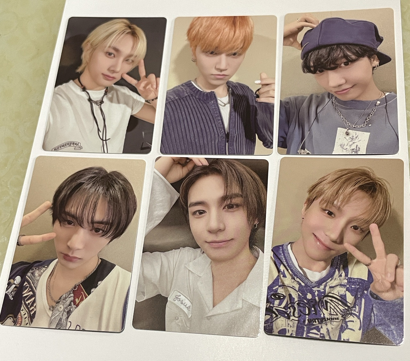 the action外套周邊卡