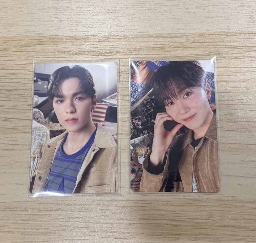 SEVENTEEN 💎消費期限 克拉盤 專卡