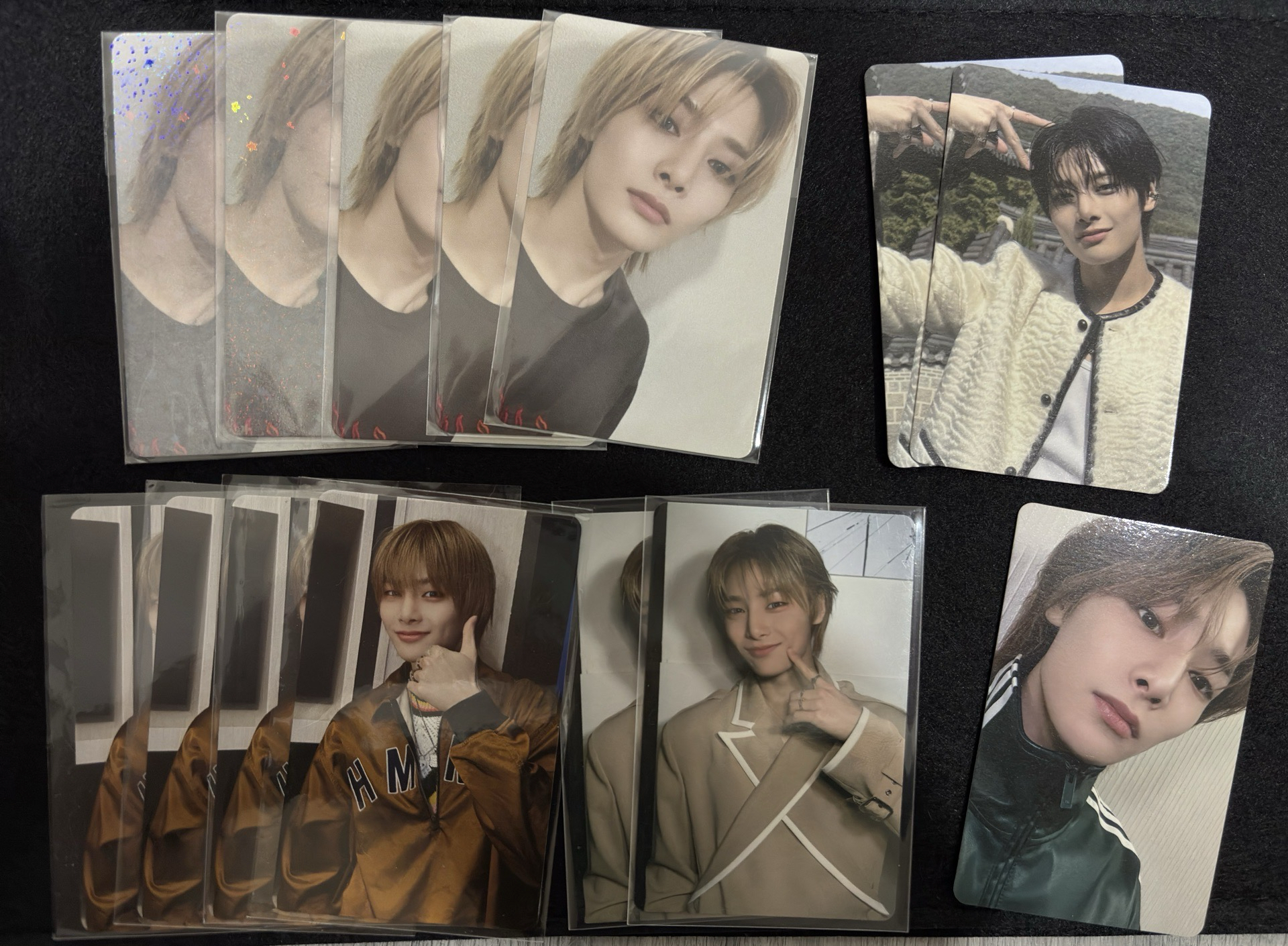 stray kids 梁精寅 日本通路特典part1