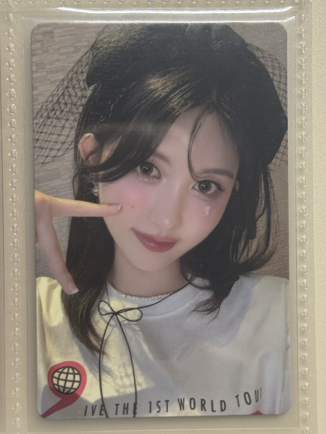 IVE 電影卡 世巡