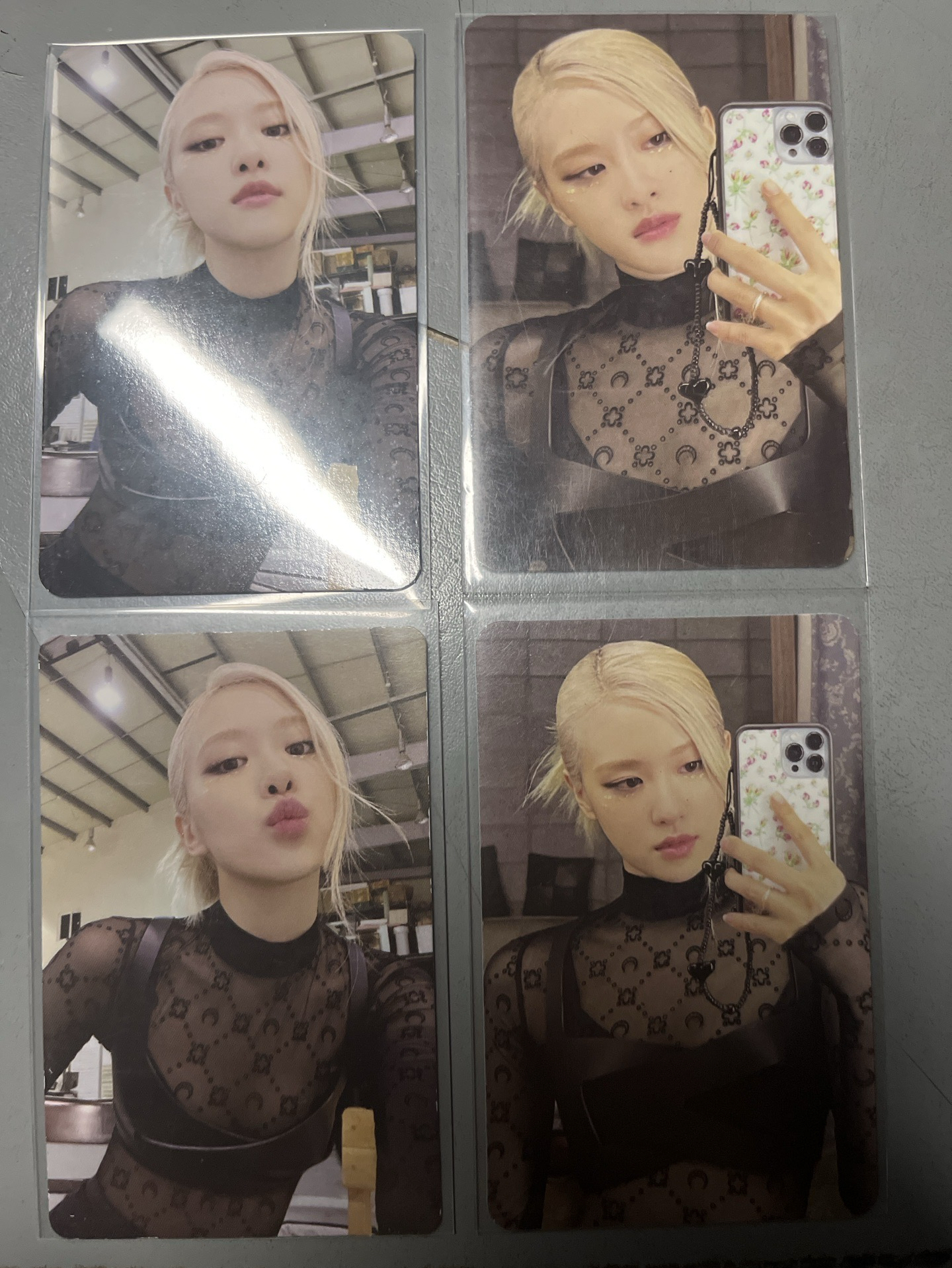 rose born pink 專卡