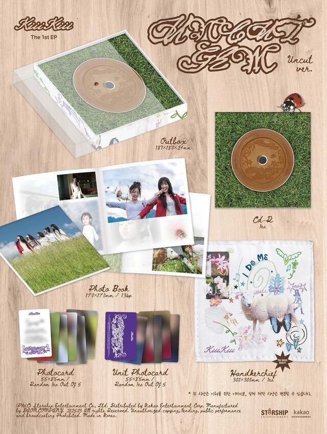 KiiiKiii UNCUT GEM 未拆專