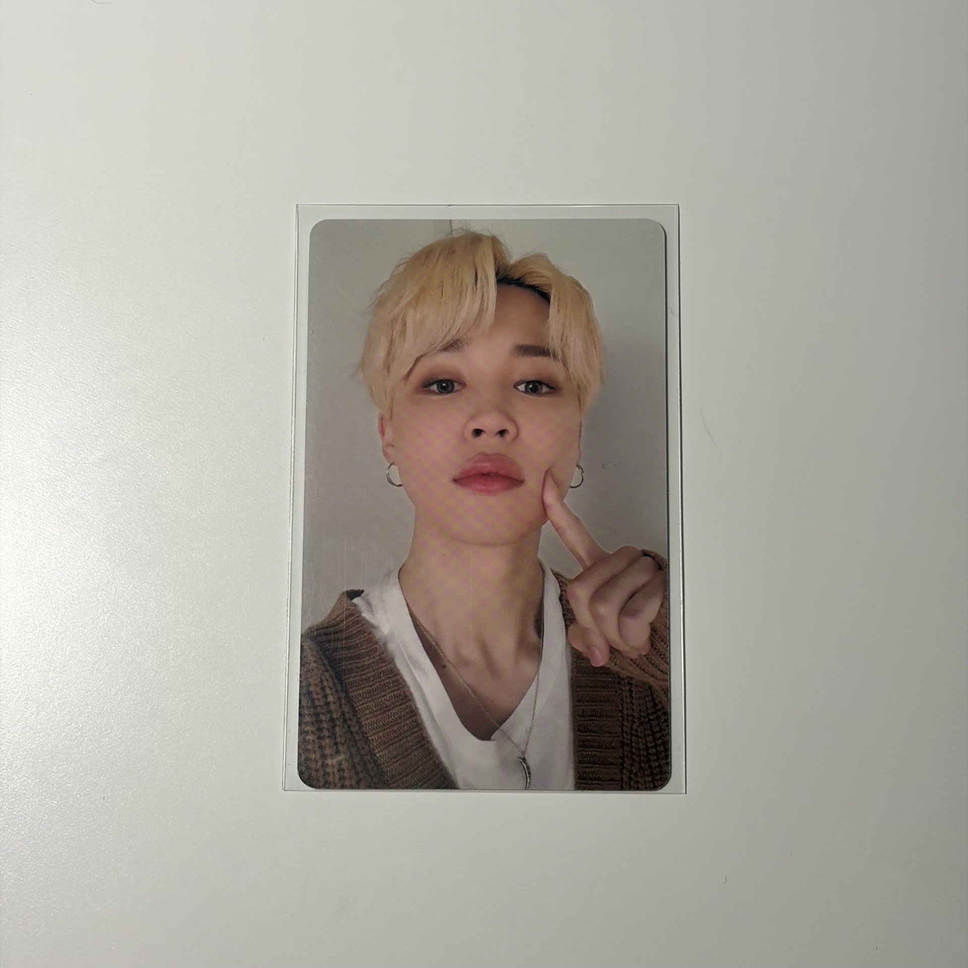 BTS DECO KIT雙面卡（俊）