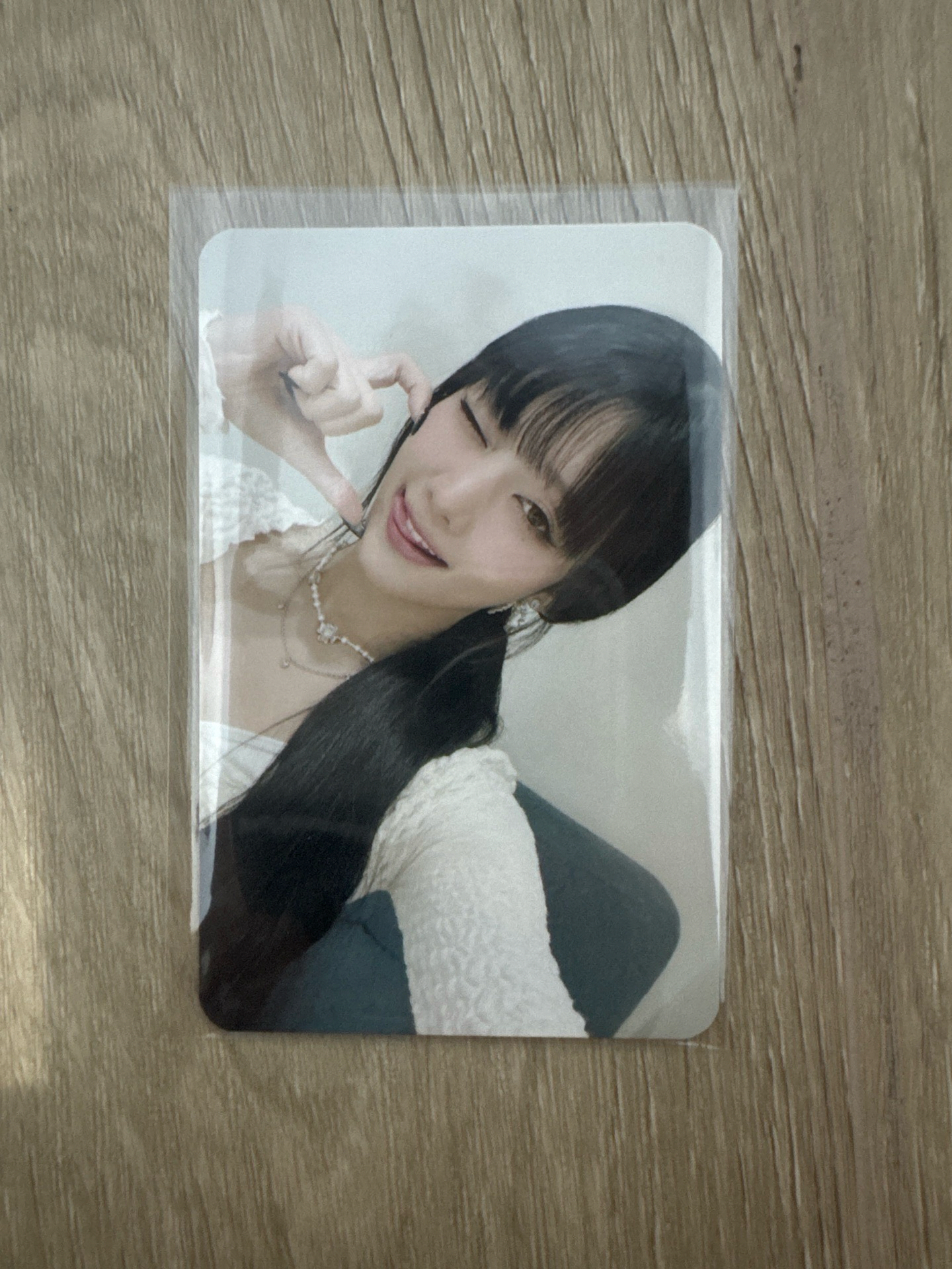 飯咪妮 米妮solo fanme 特典卡