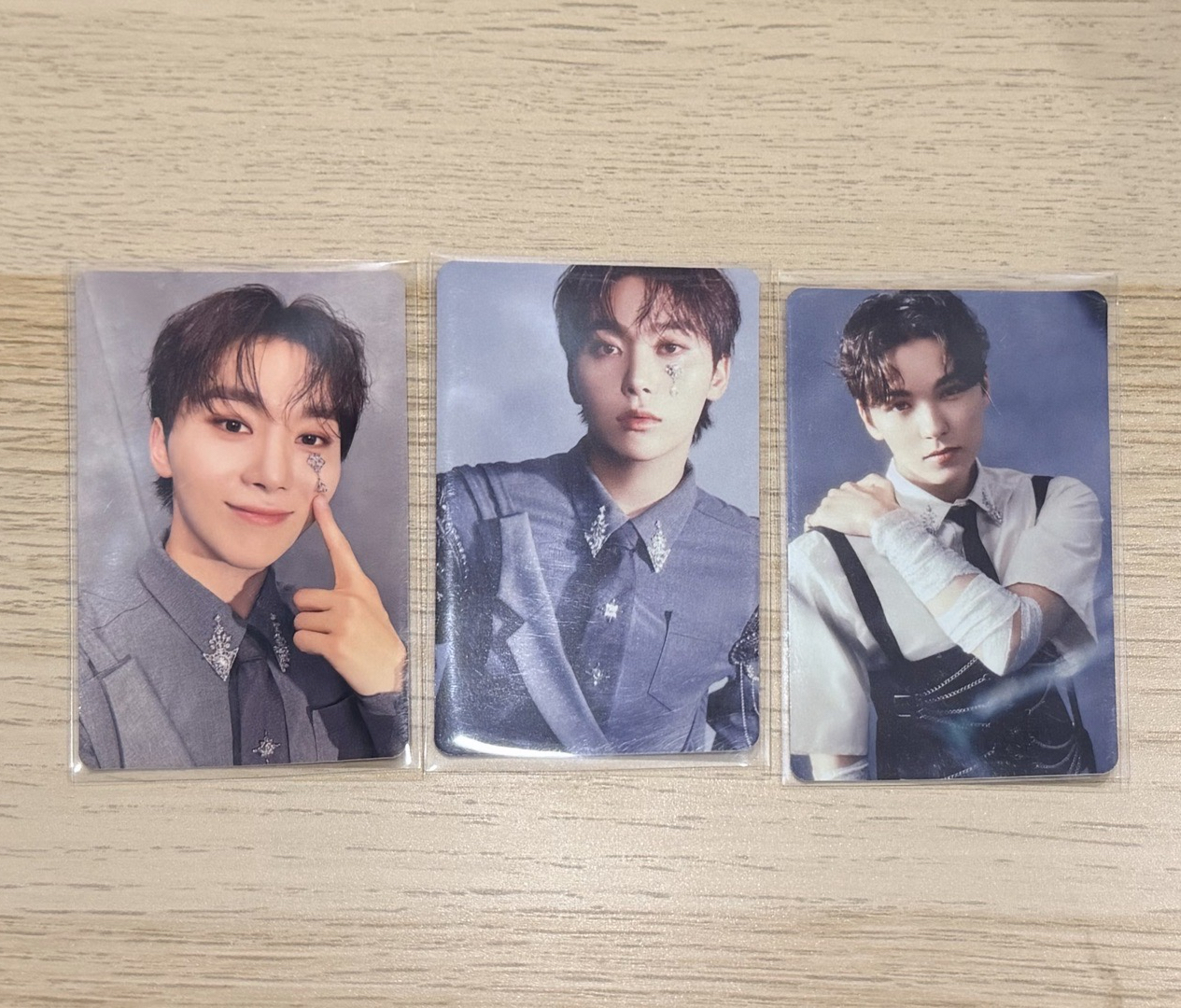 SEVENTEEN 💎［3張合售］消費期限 初回A 