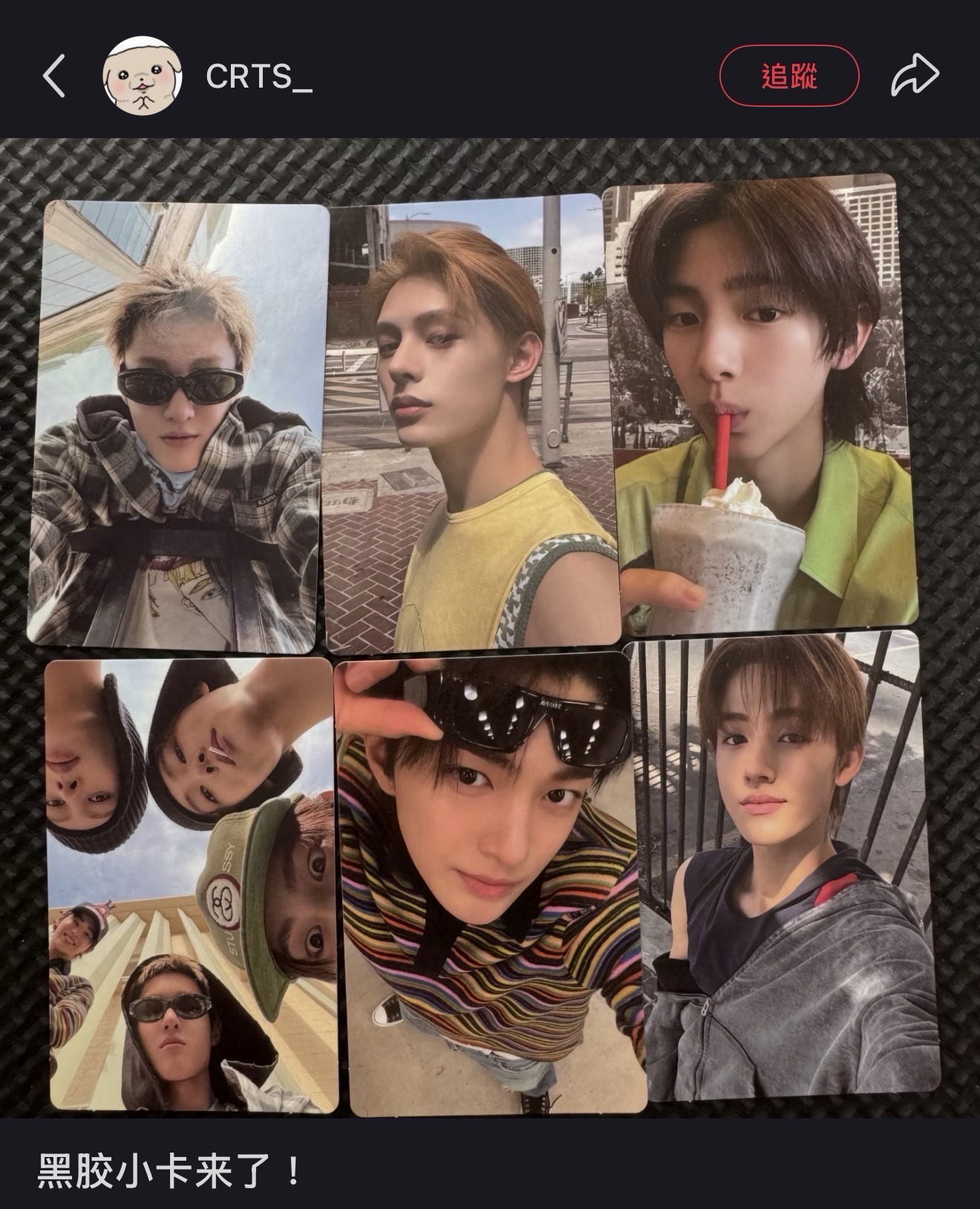 Cortis黑膠小卡 馬丁