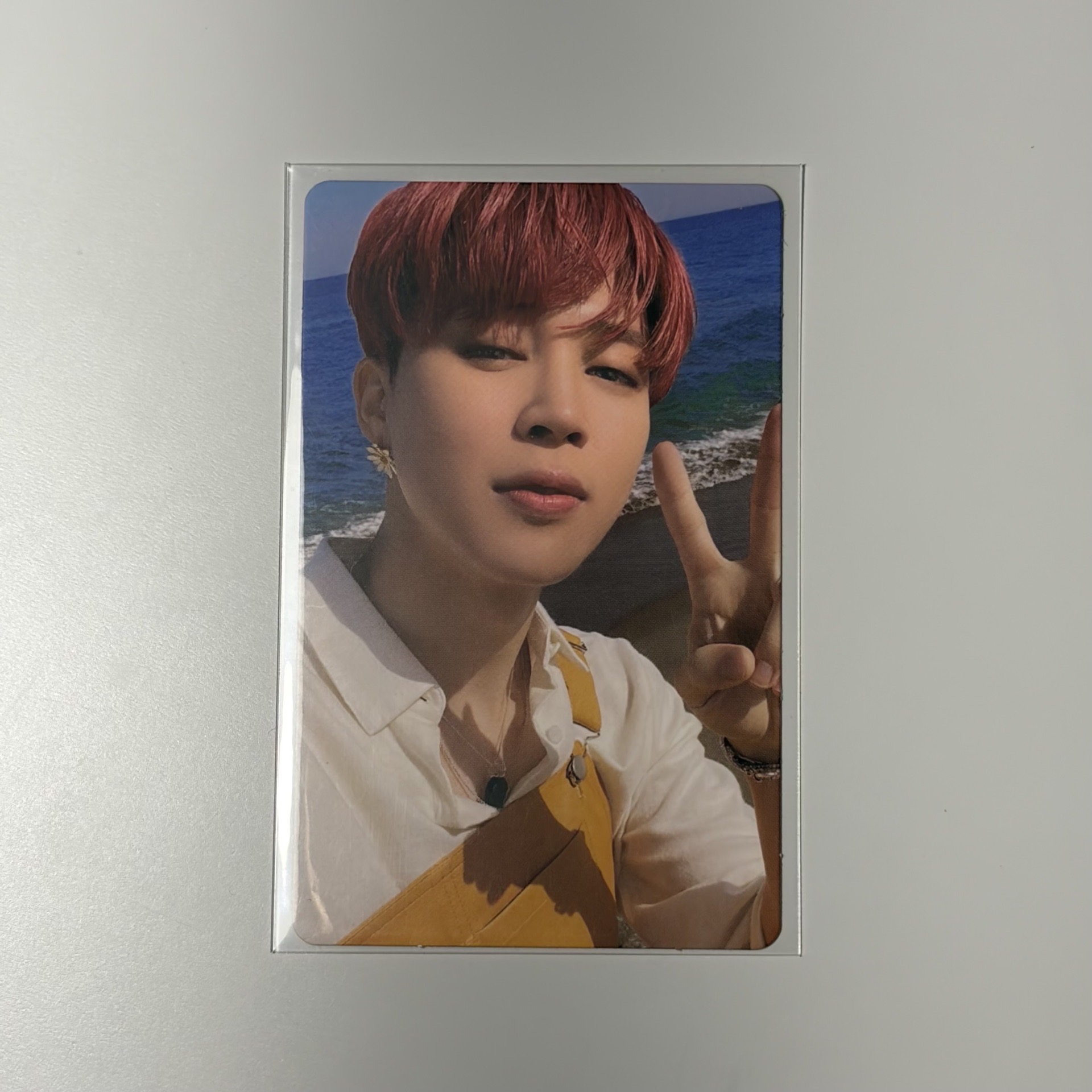 BTS BUTTER橘版專卡（旻）