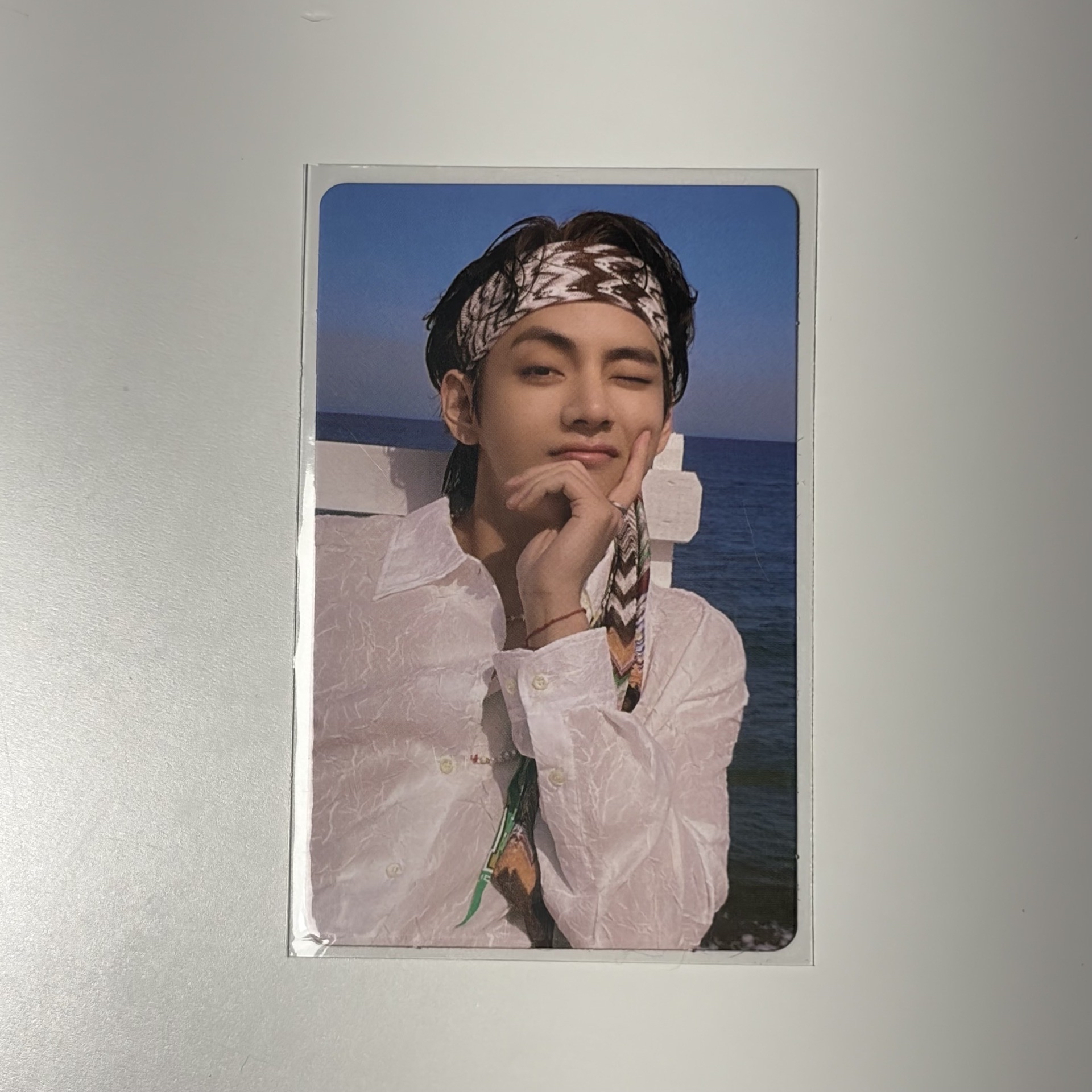 BTS BUTTER橘版專卡（泰）