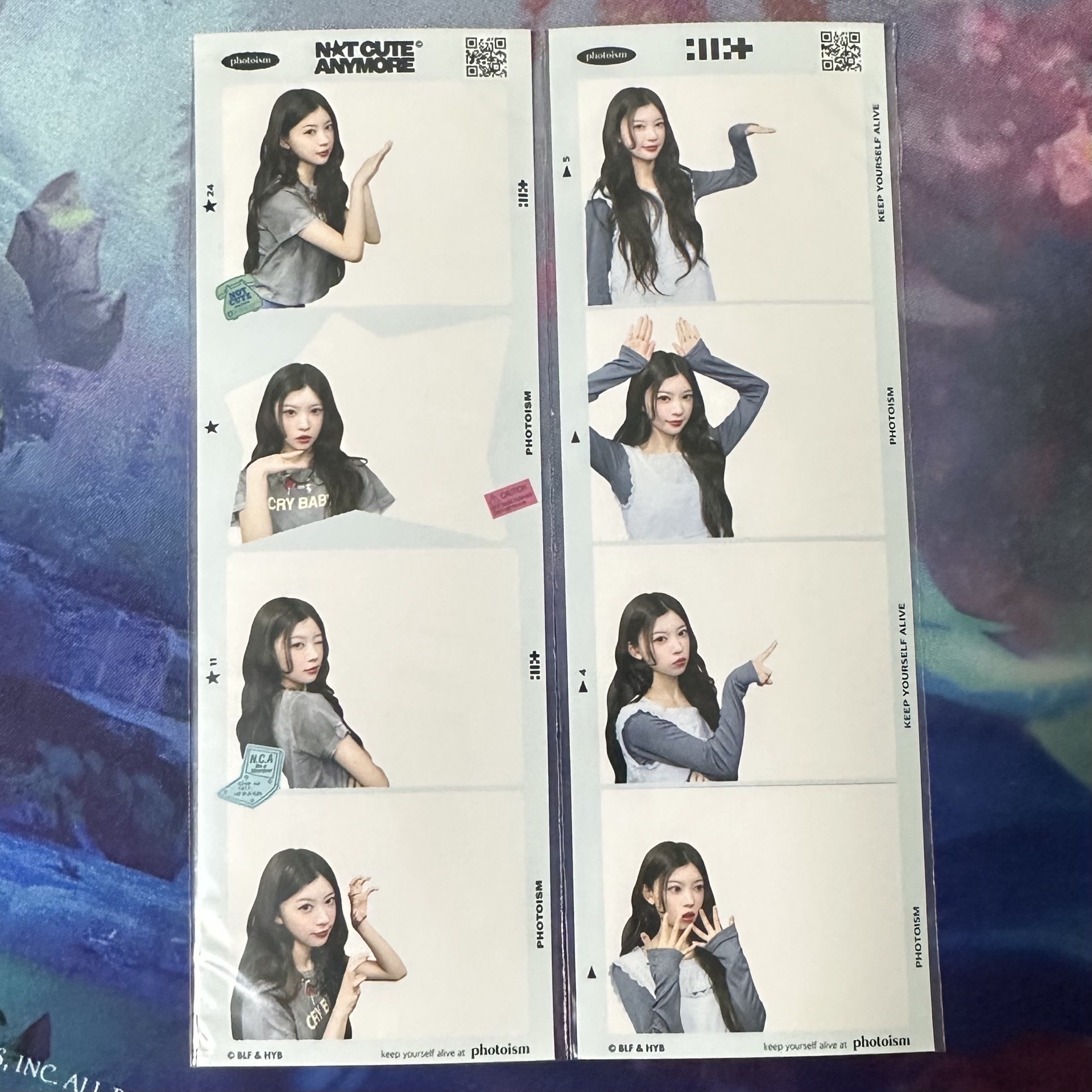 illit 萌 人生四格