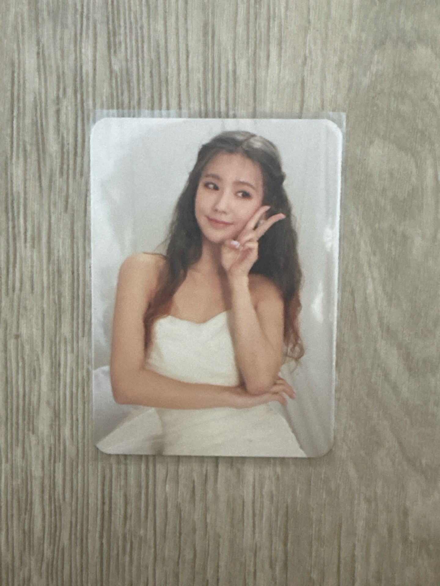 I-DLE I trust 薇娟專卡 麵卡