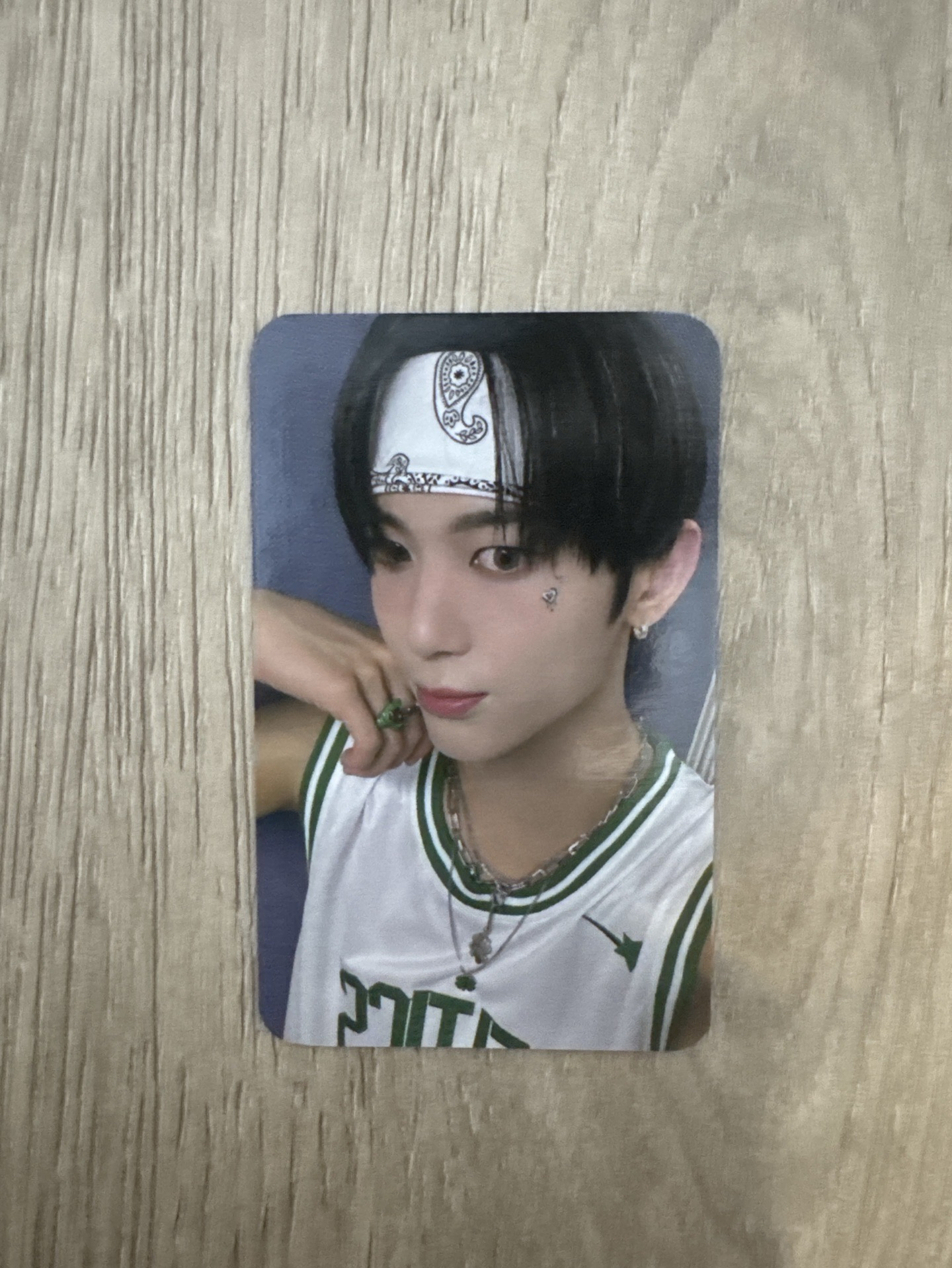 nowadays nowz siyun 詩潤泡泡摩奇簽售卡 中背