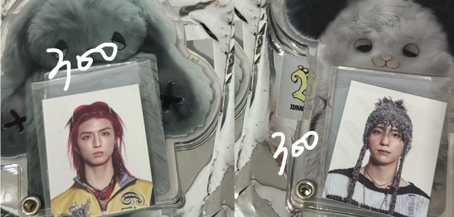 Xdinary Heroes 具建逸 韓亨準 BM首爾場 證件照 壓克力吊飾