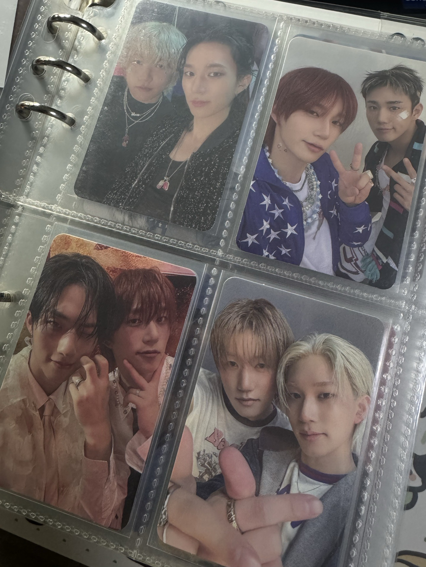 P1Harmony 多雙人卡