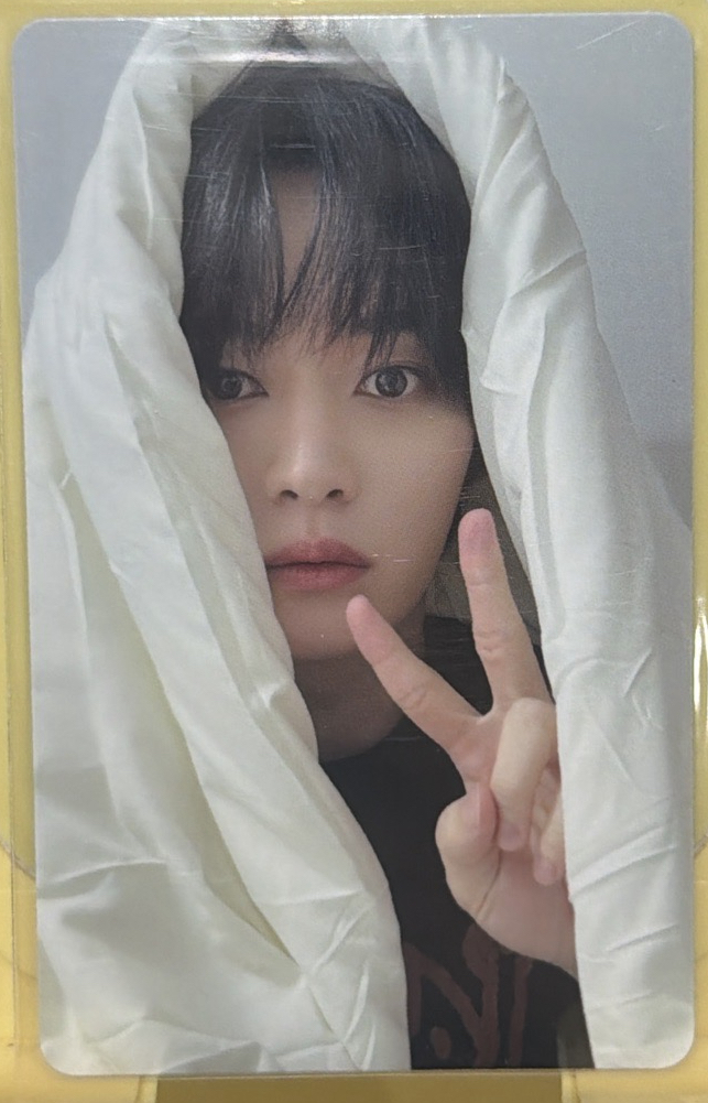 李旻浩合jyp特典卡