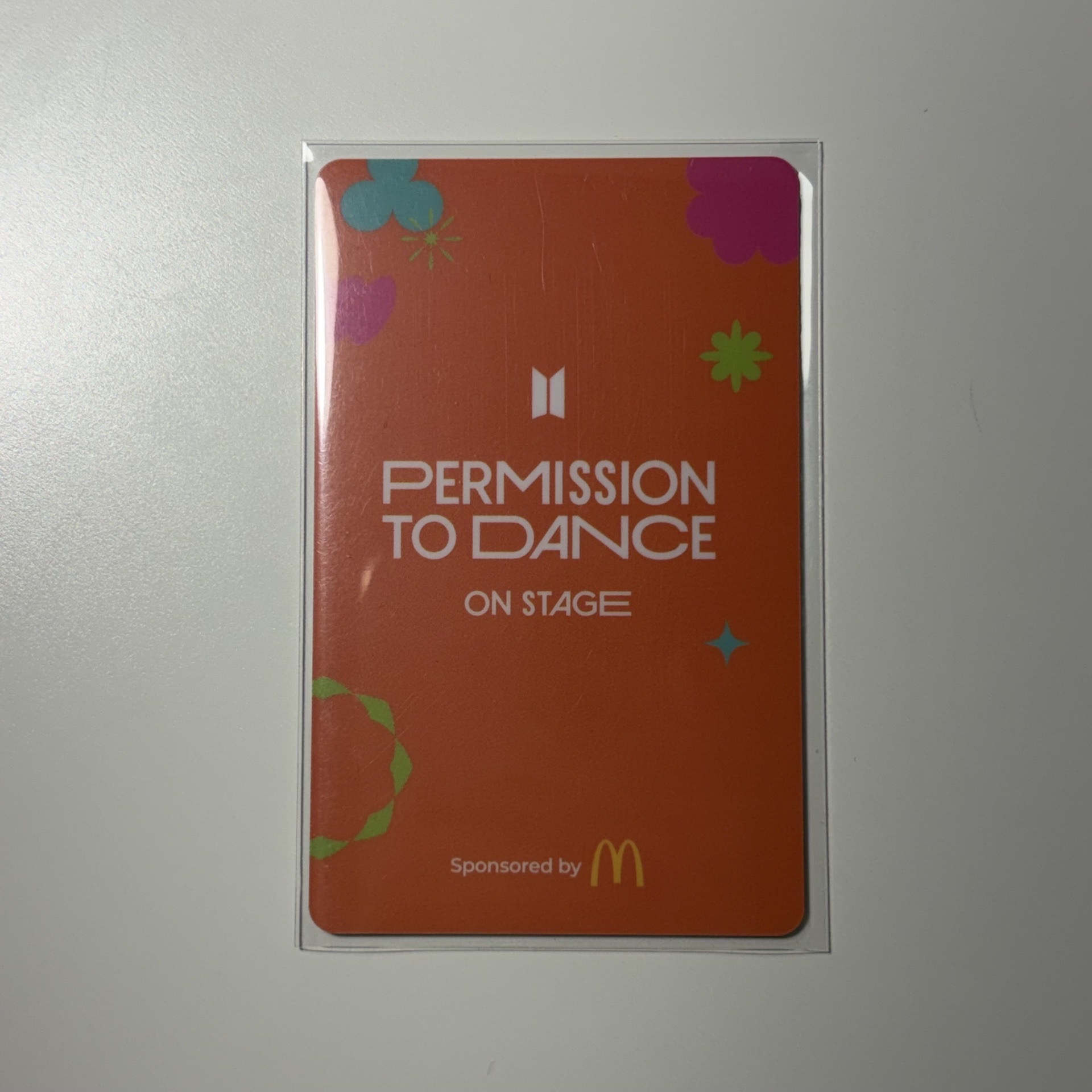 BTS PTD on stage LA線下卡（珍）