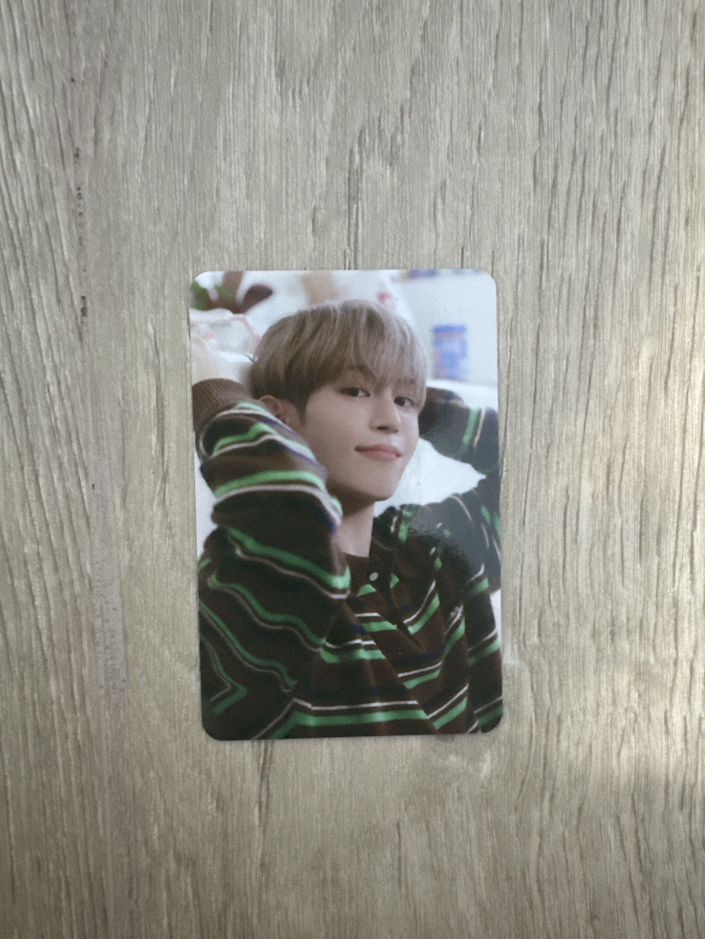 2025 hyeonbin 炫彬年曆官拍卡