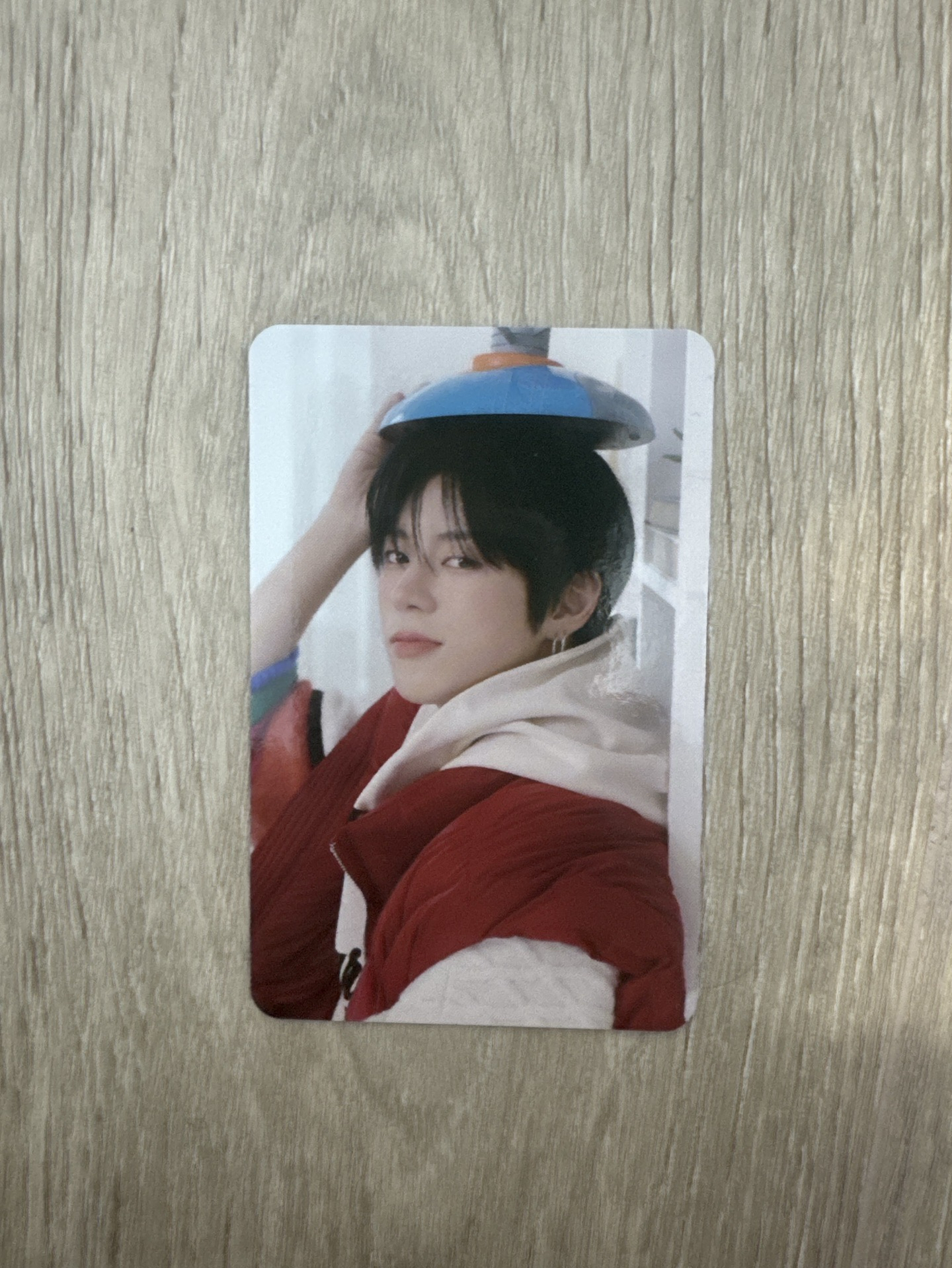 nowz nowadays 2025年曆 jinhyuk 振赫官拍卡