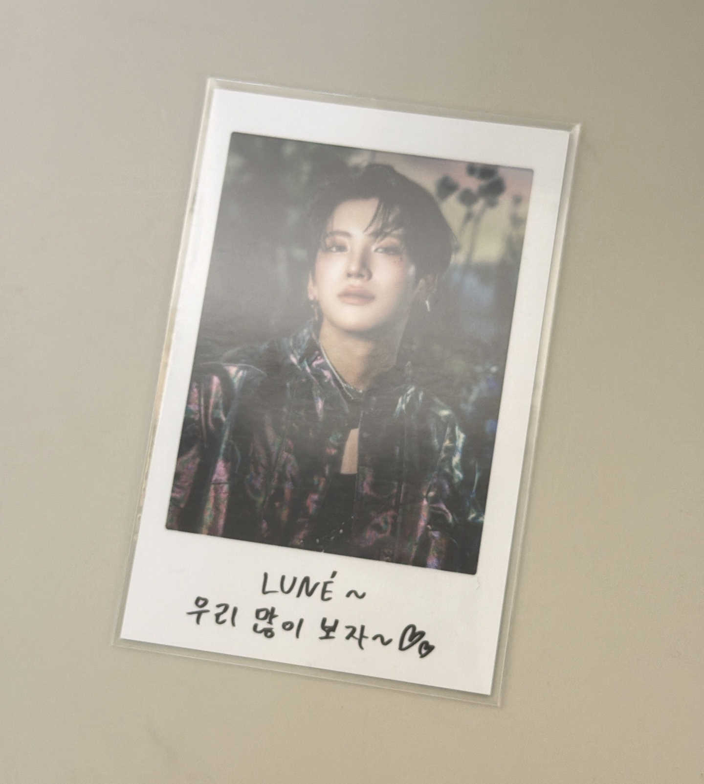 BTL 快閃店 隨機拍立得 YUMA