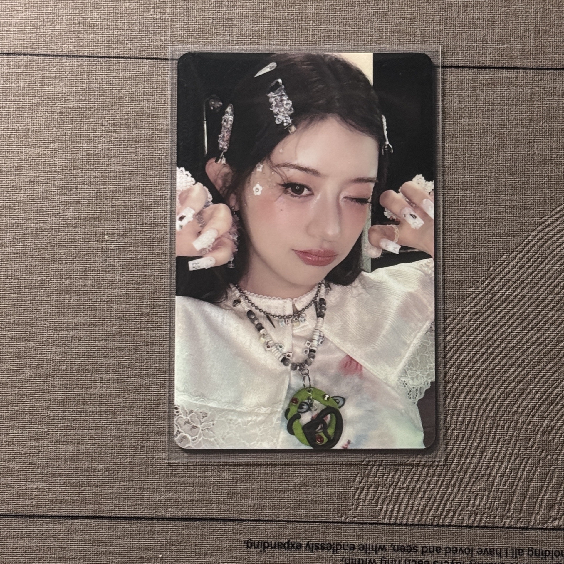 Minju 日專聯名盤專卡