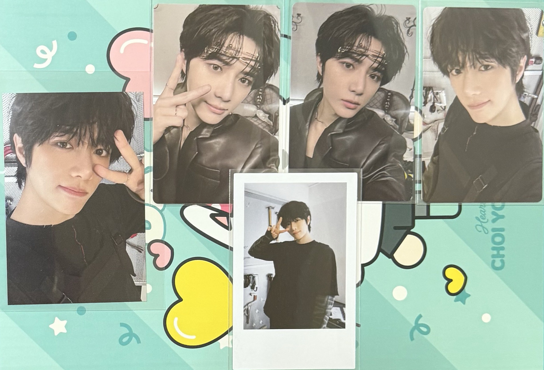 TXT 2026 年曆小卡set 杋圭