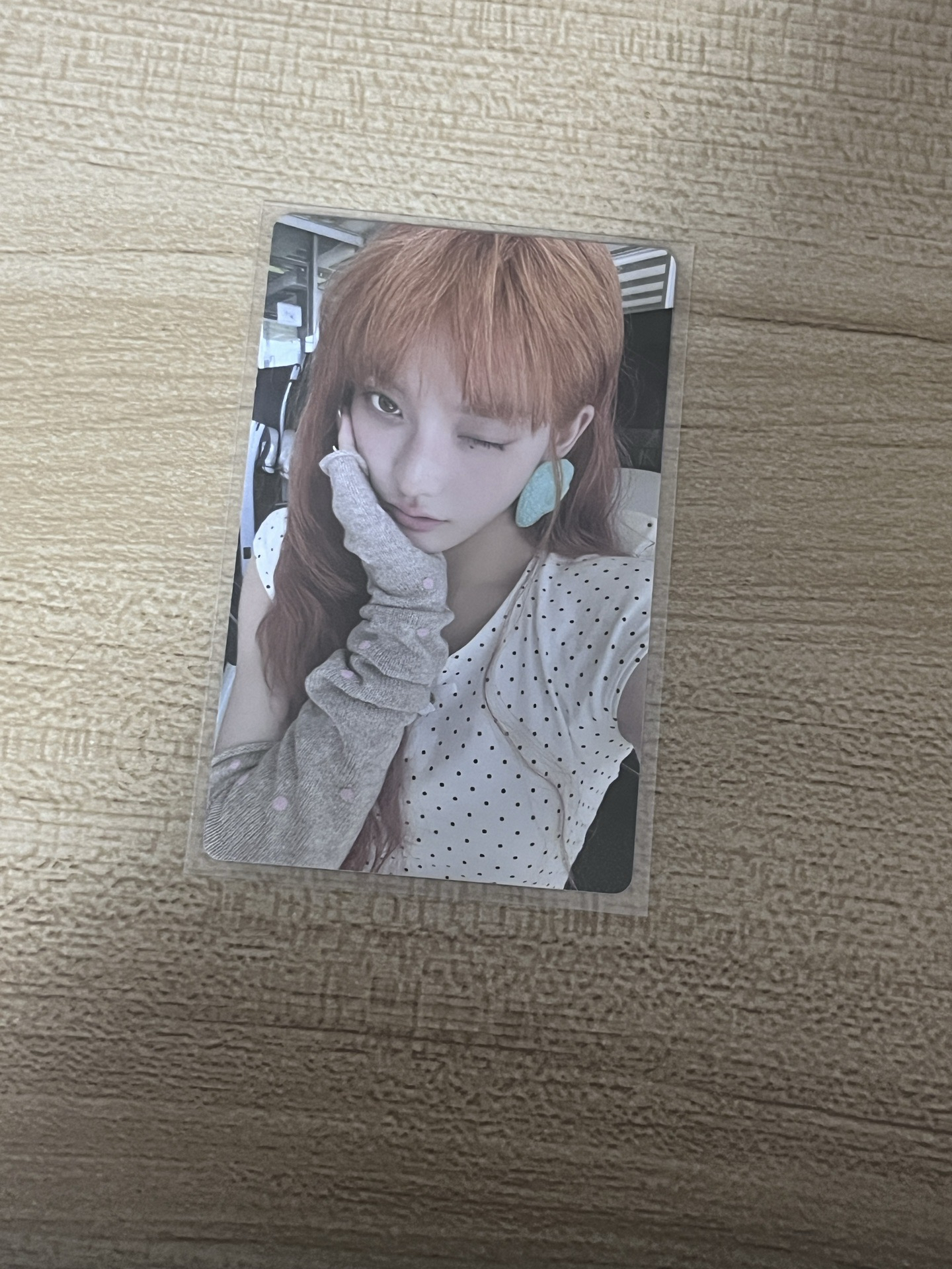 單曲羽專卡 可當綁