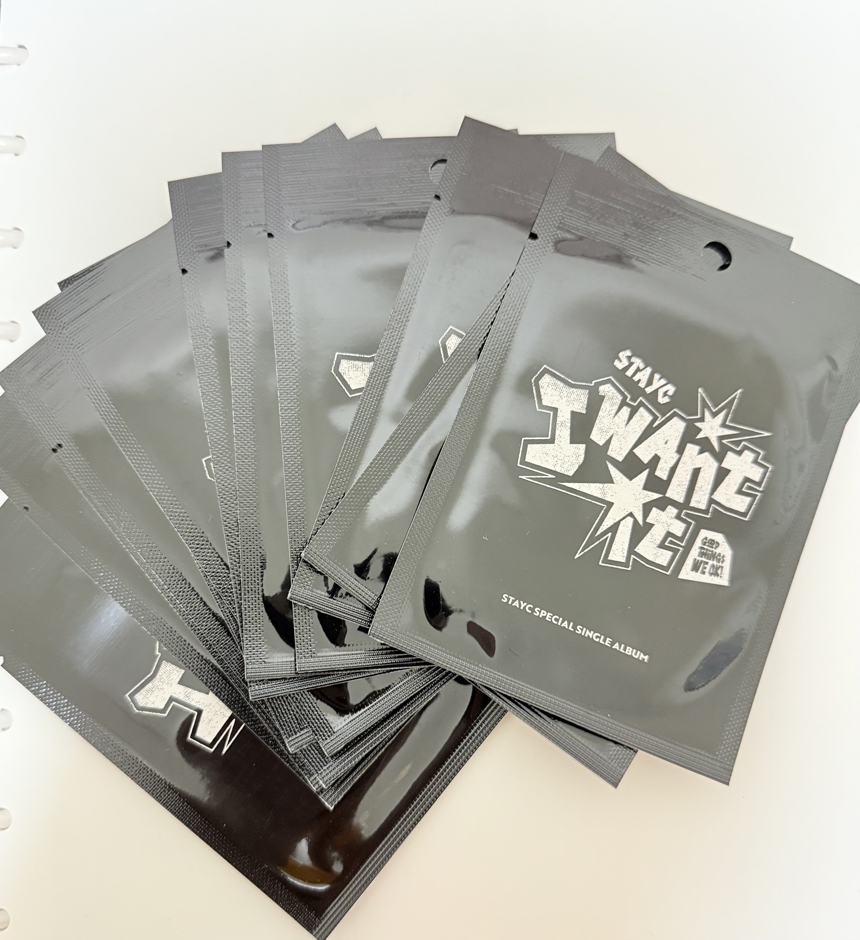 STAYC I WANT IT電子專未拆