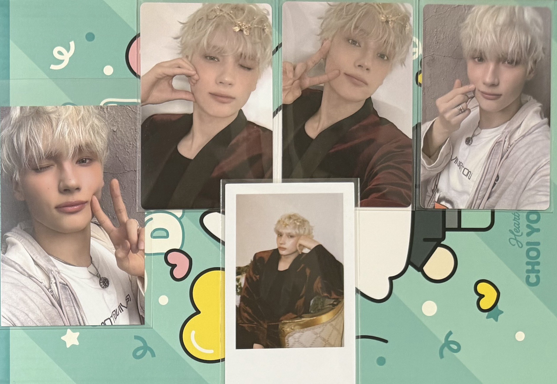 TXT 2026 年曆小卡set 休寧