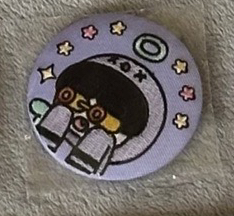 哼阿寧刺繡徽章