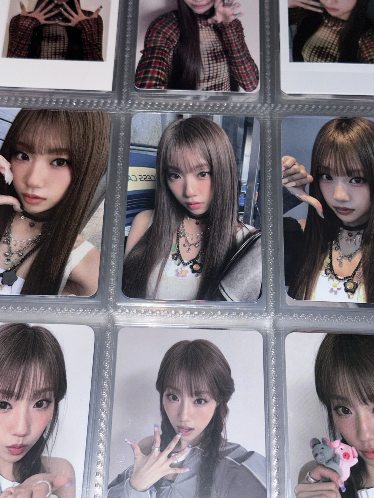 izna 庭出道末放打歌雙面卡