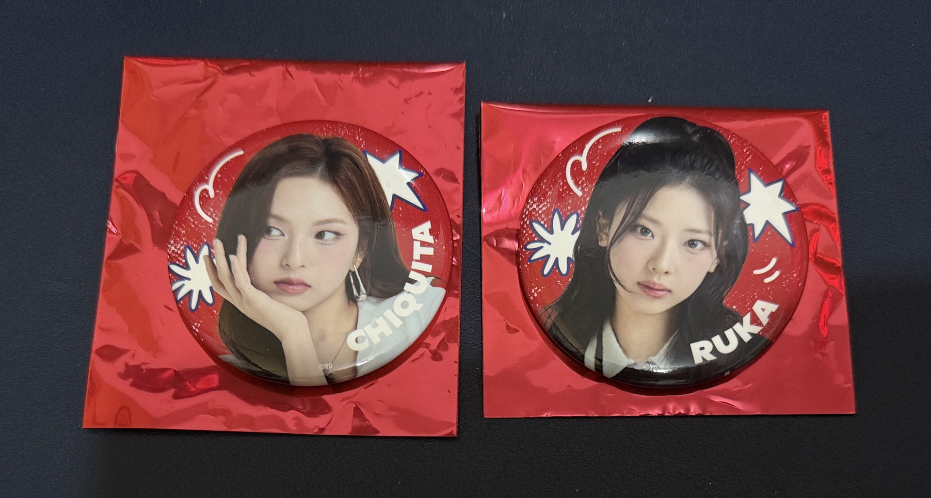 日本FC 紅徽章 柒 露