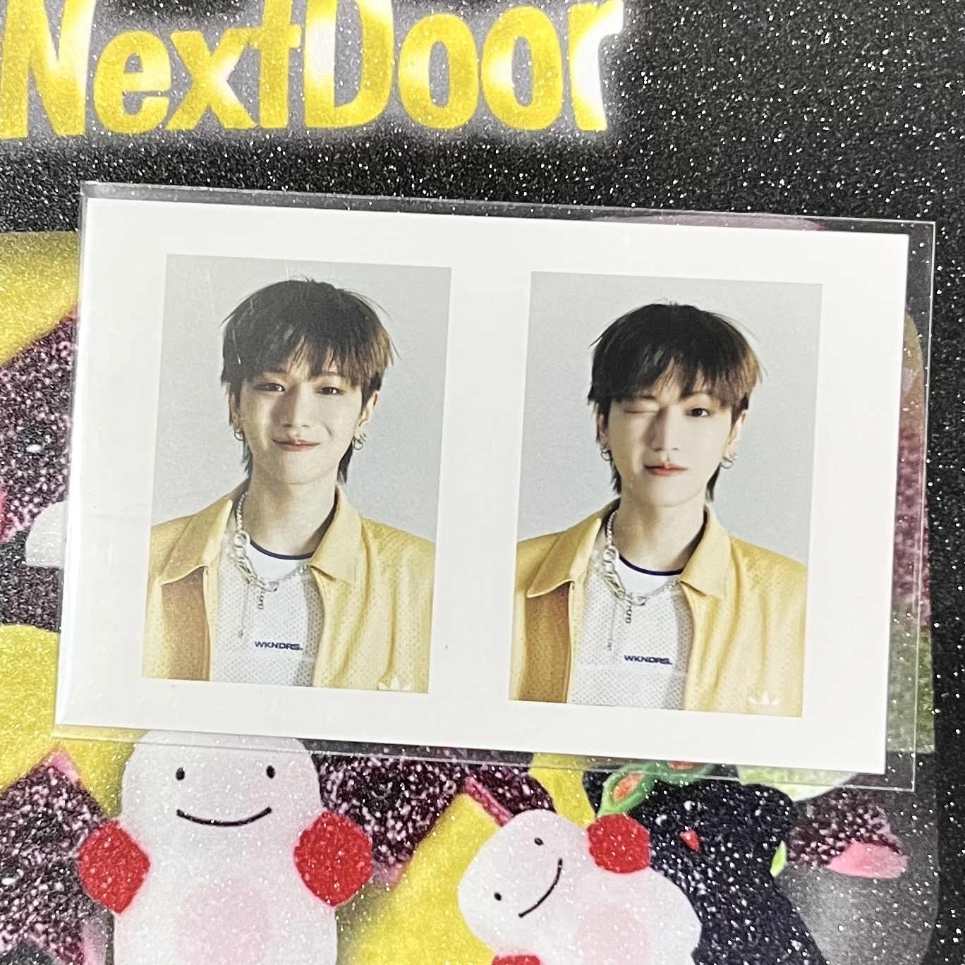 李常赫 日雜B證件照