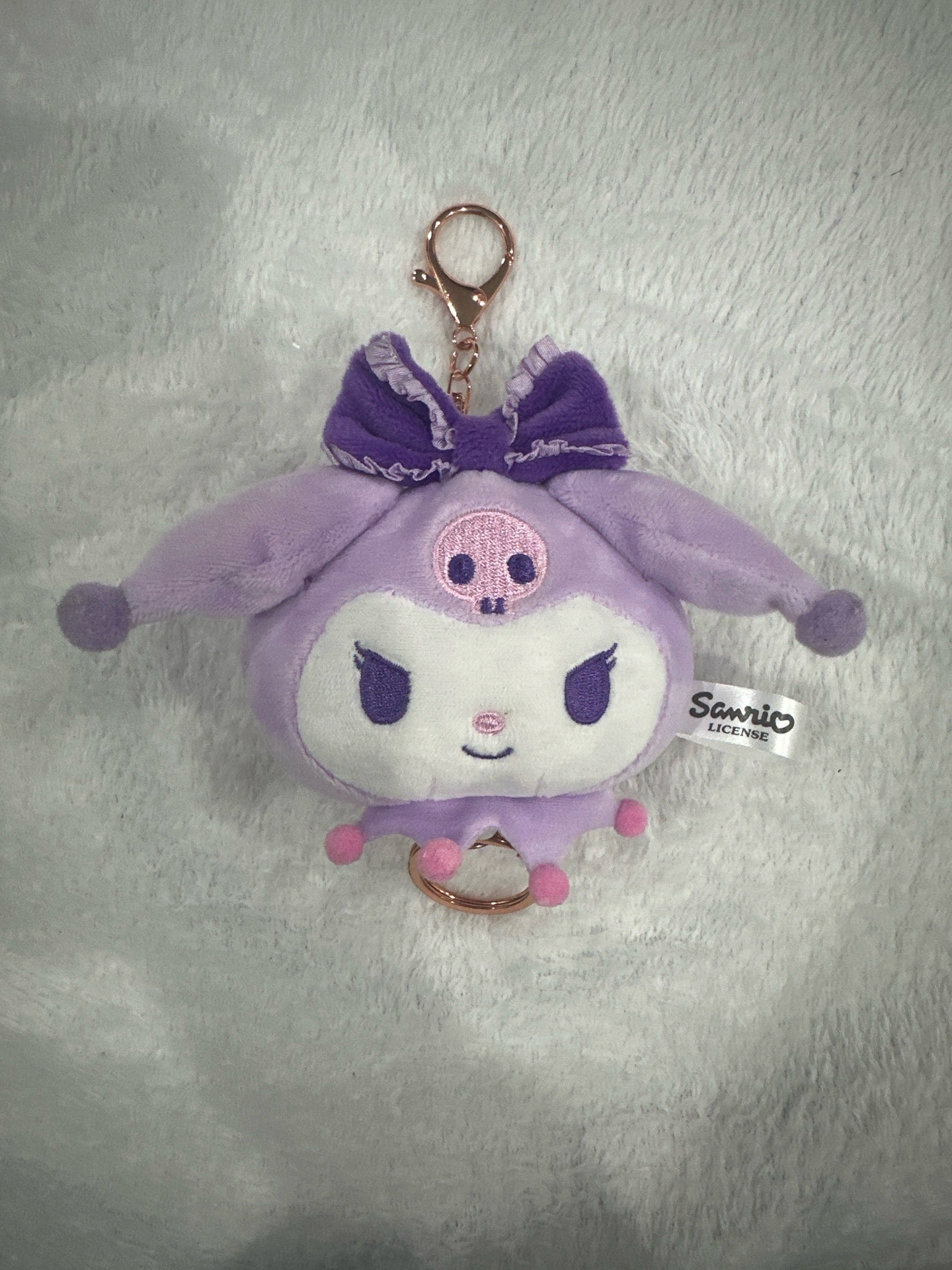 7-11大頭伸縮吊飾酷洛米