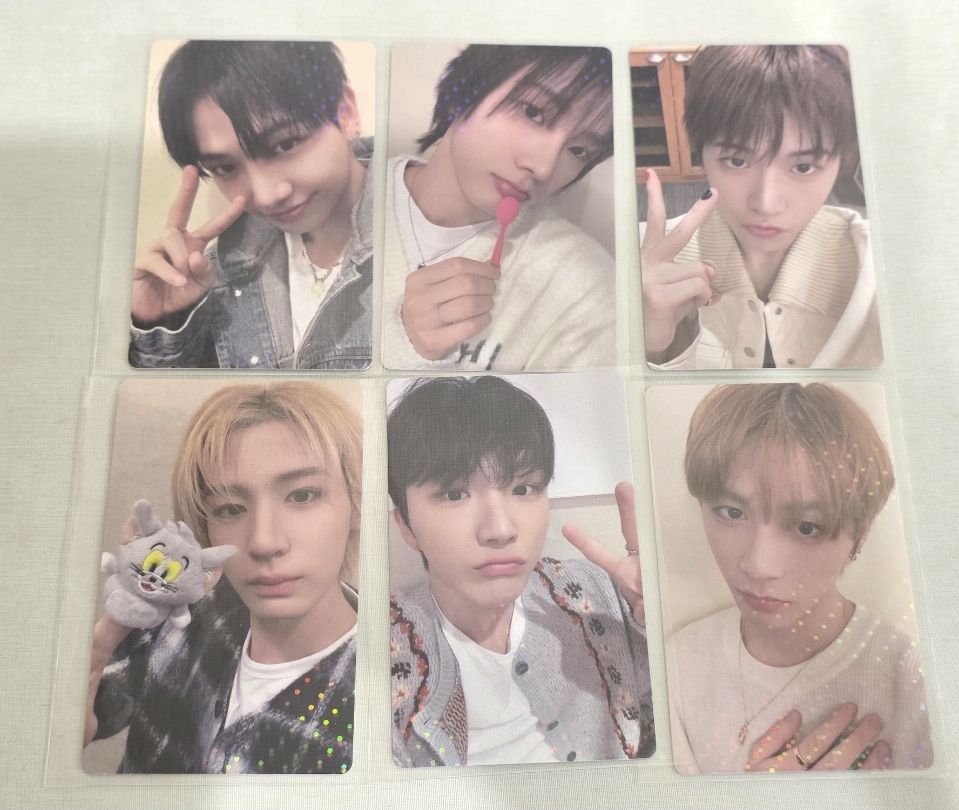 No gener 單封特典 一套