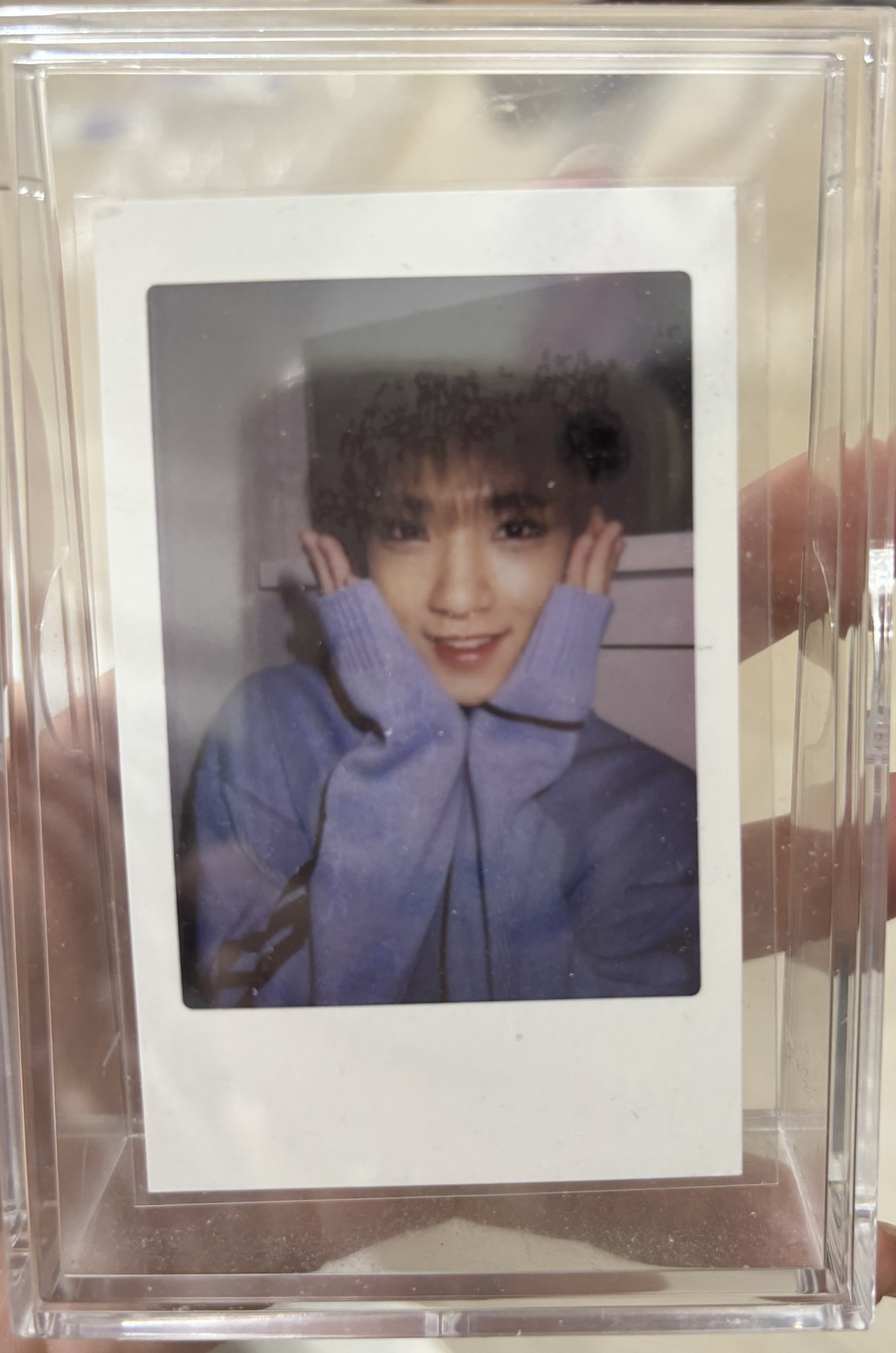 知秀JOSHUA17‘克拉島拍立得（紫毛衣秀）