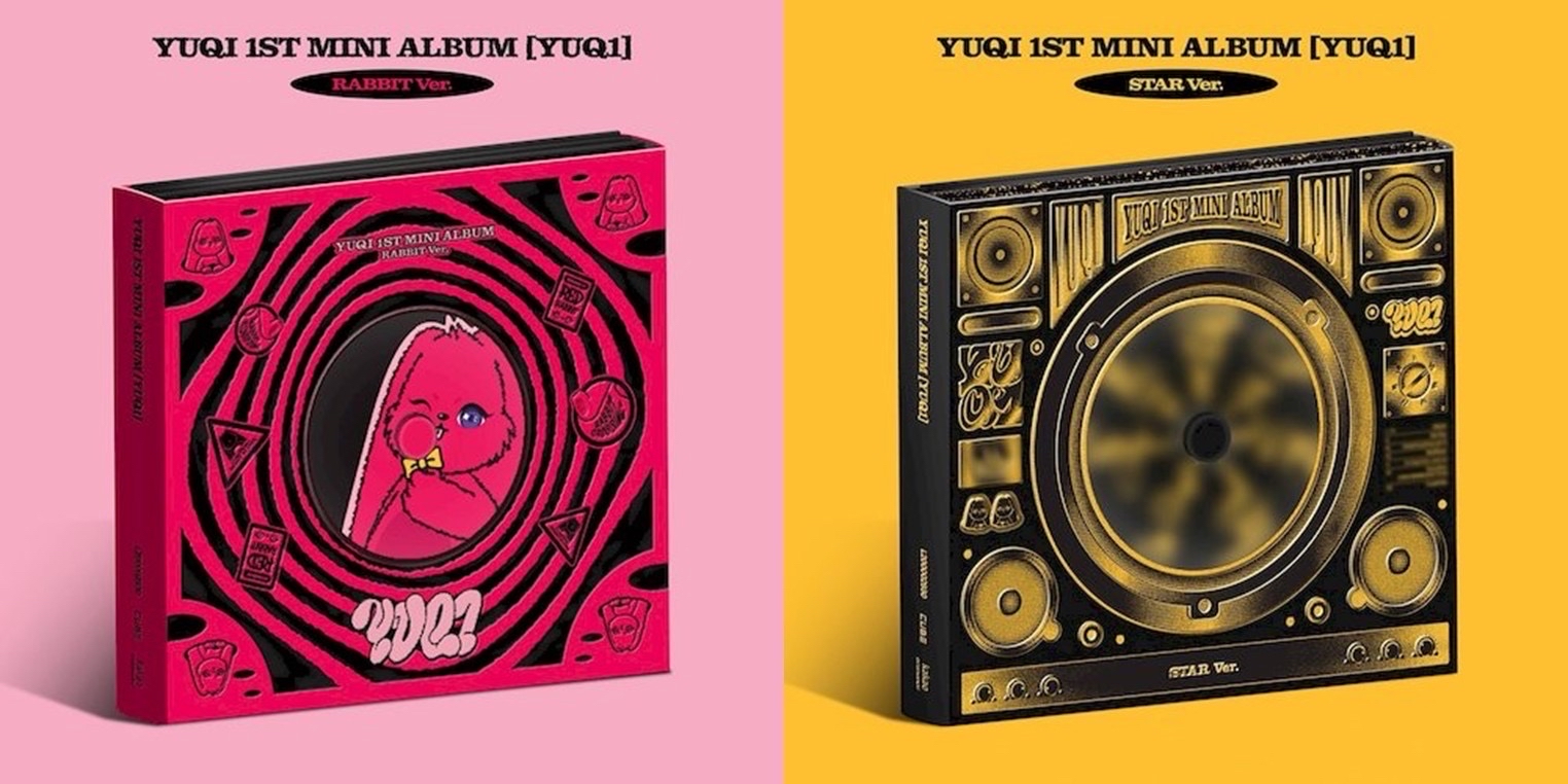 雨琦solo已拆全專（紅黃兩版一起）