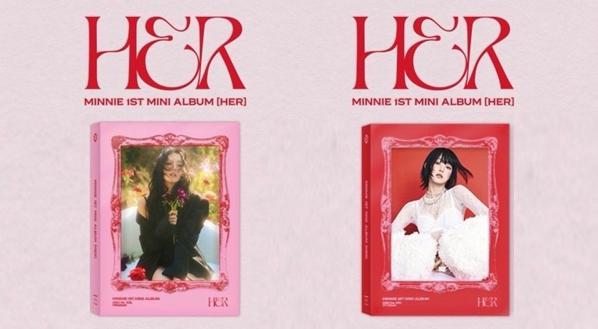 米妮solo已拆全專（粉紅兩版一起）