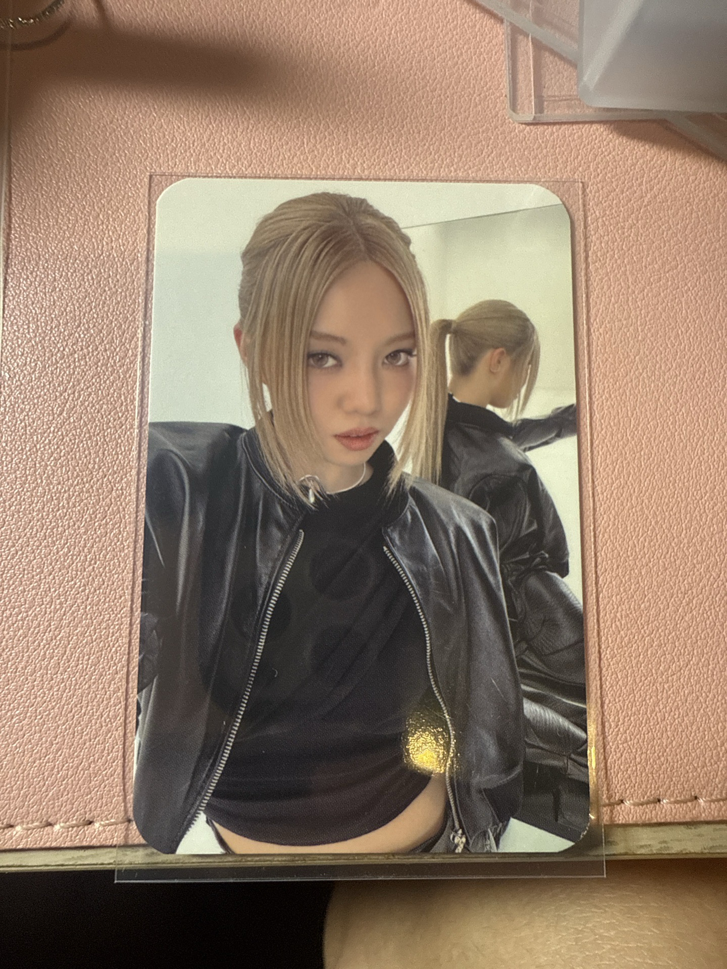 VT X ALLDAY PROJECT 代言卡 