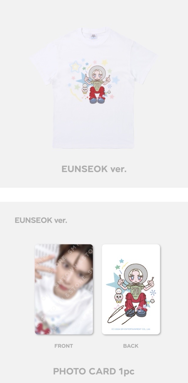 RIIZE 2024末場FC 恩奭 t-shirt